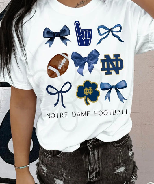 ’Notre Dame Football’ 🏈 DTF Transfer Only