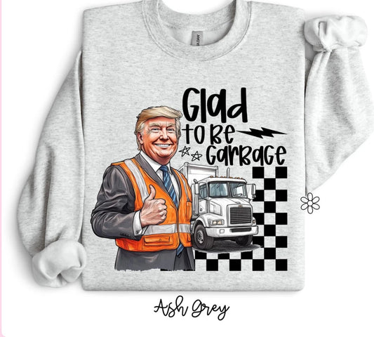 Youth Glad To Be Garbage Tee