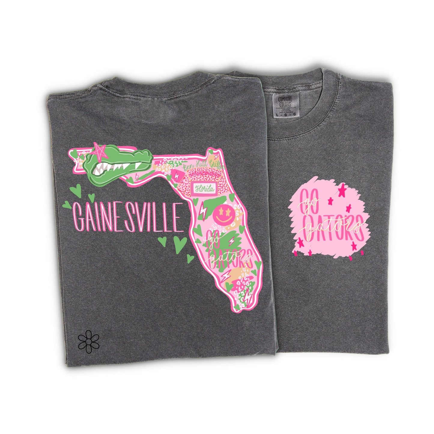 Preppy Collegiate Short Sleeve Tees