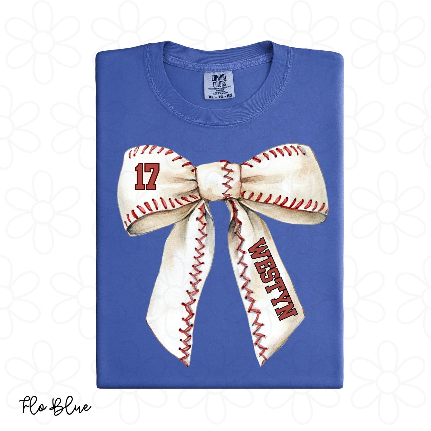 Custom Baseball Coquette DTF Transfer