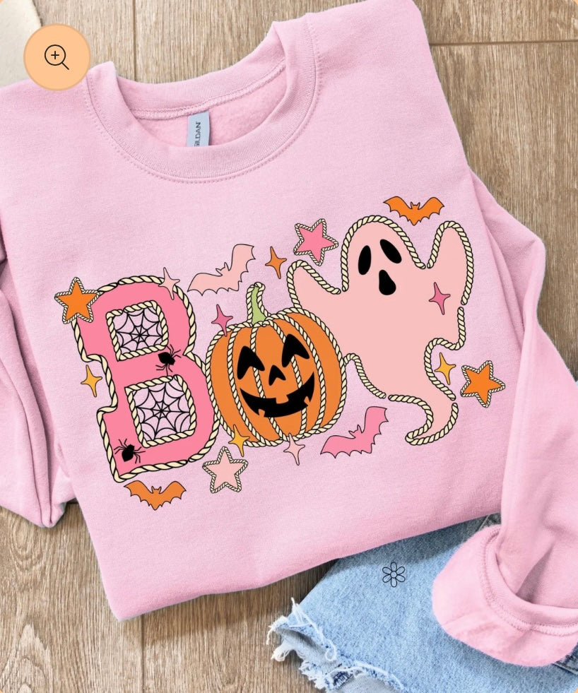 Boo Sweatshirt
