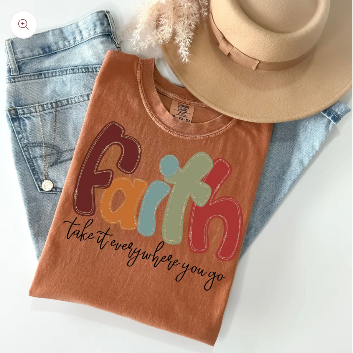 Faith- Take It Everywhere You DTF Transfer Only