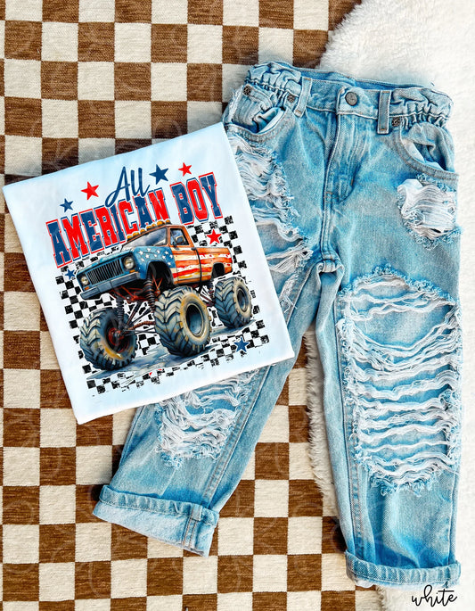 All American Boy DTF Transfer