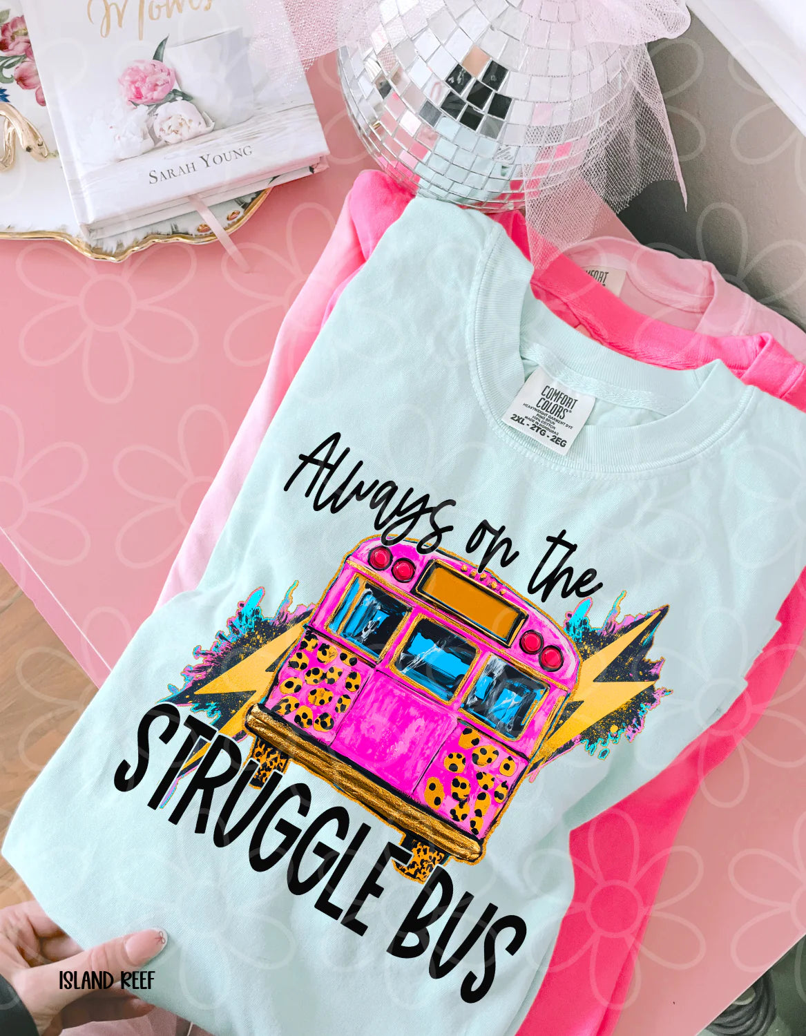 Always on The Struggle Bus DTF Transfer