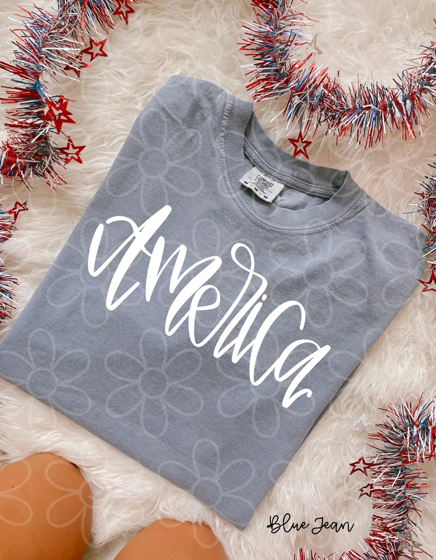 America (Multiple Options, colors) DTF Transfer