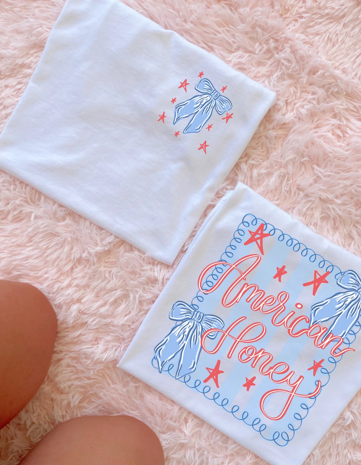 American Honey DTF Transfer