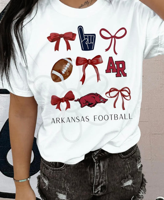 ’Arkansas Football’ 🏈 DTF Transfer Only