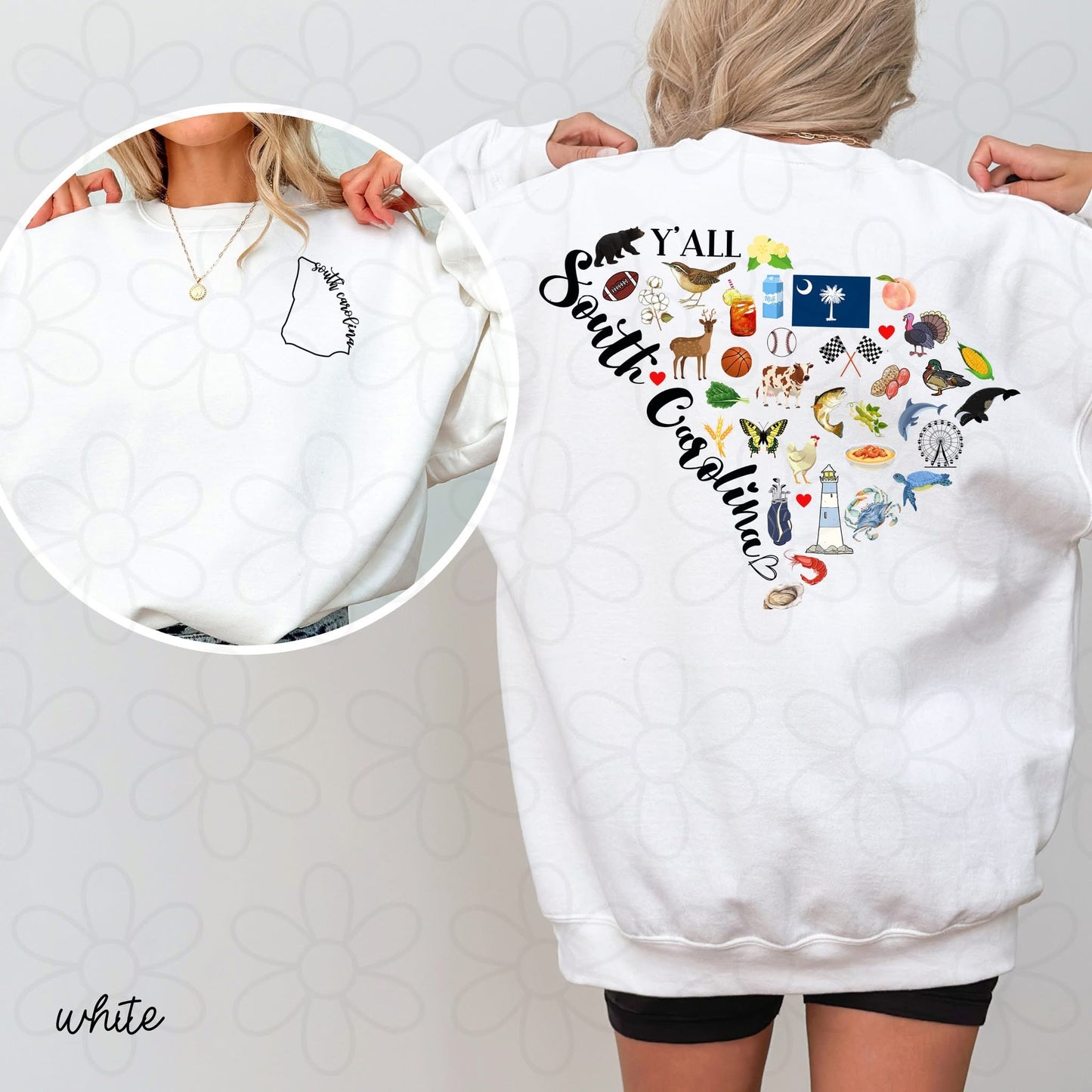 State Outlines (Multiple Options) DTF Transfer