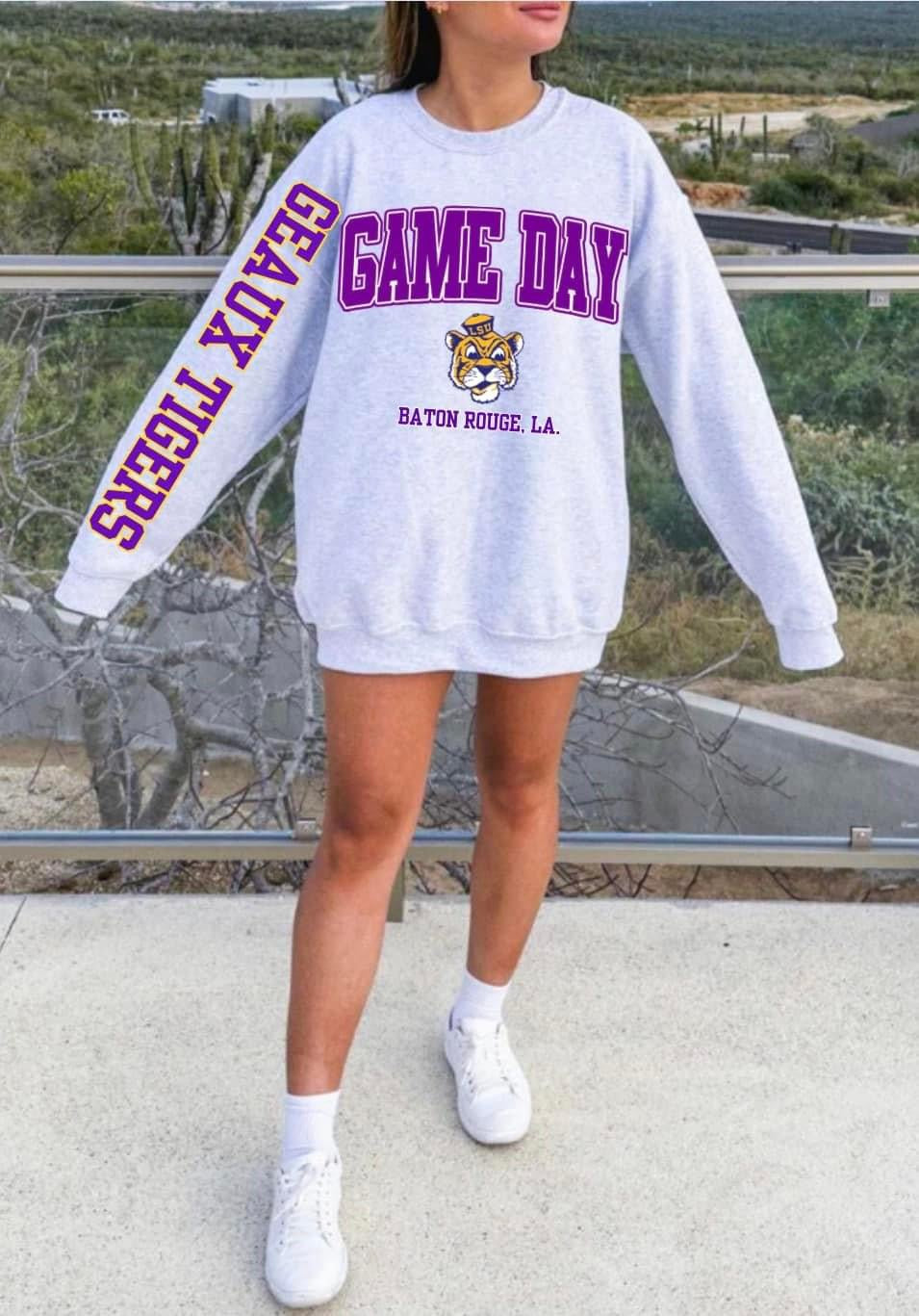 Game Day Sweatshirt