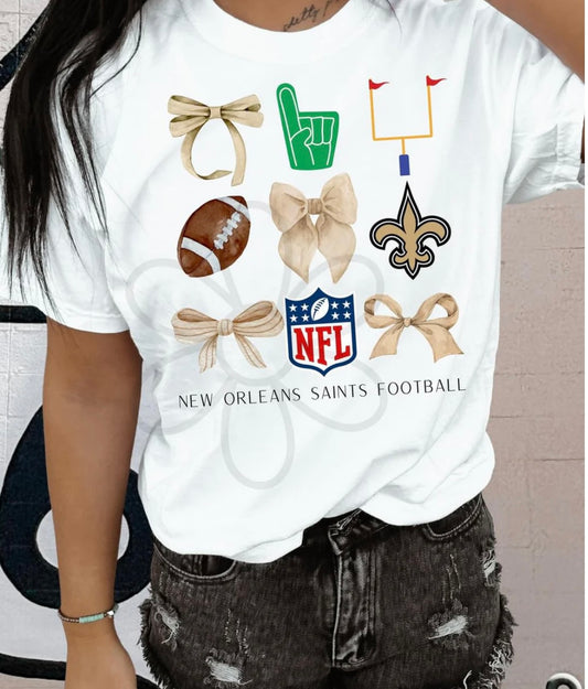 ’New Orleans Saints Football’ 🏈 DTF Transfer Only