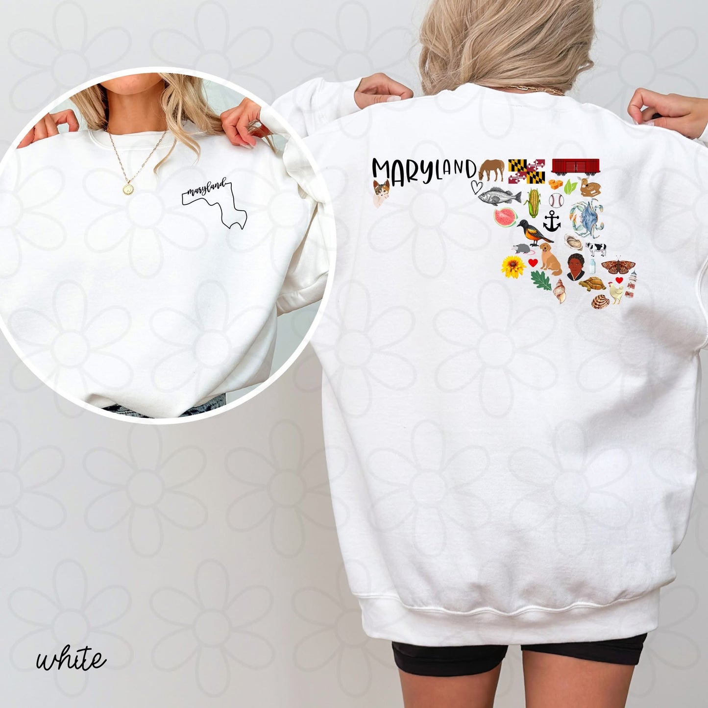 State Outlines (Multiple Options) DTF Transfer