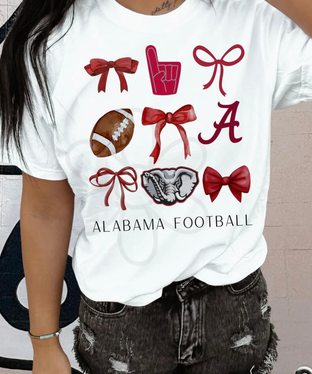 ’Alabama Football’ 🏈 DTF Transfer Only