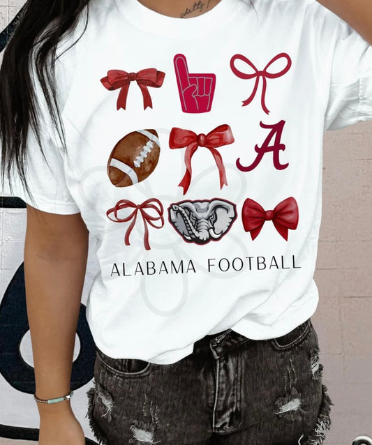 ’Alabama Football’ 🏈 DTF Transfer Only