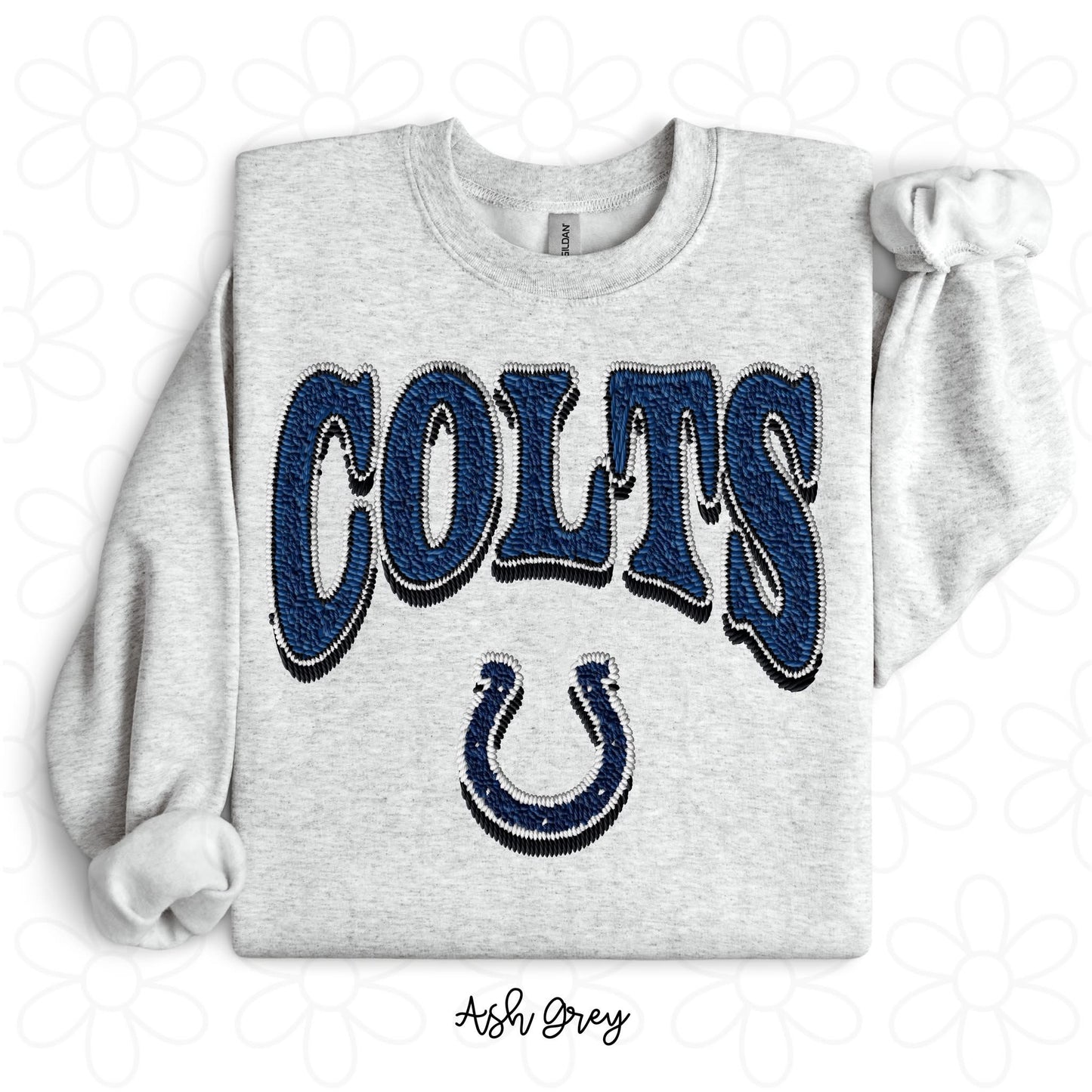 Faux Colts DTF Transfer