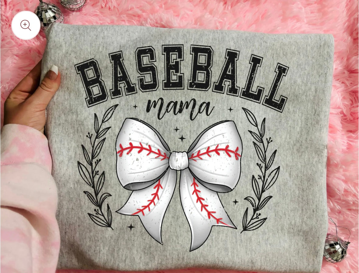 Sports Mama (Multiple Options) DTF Transfer Only