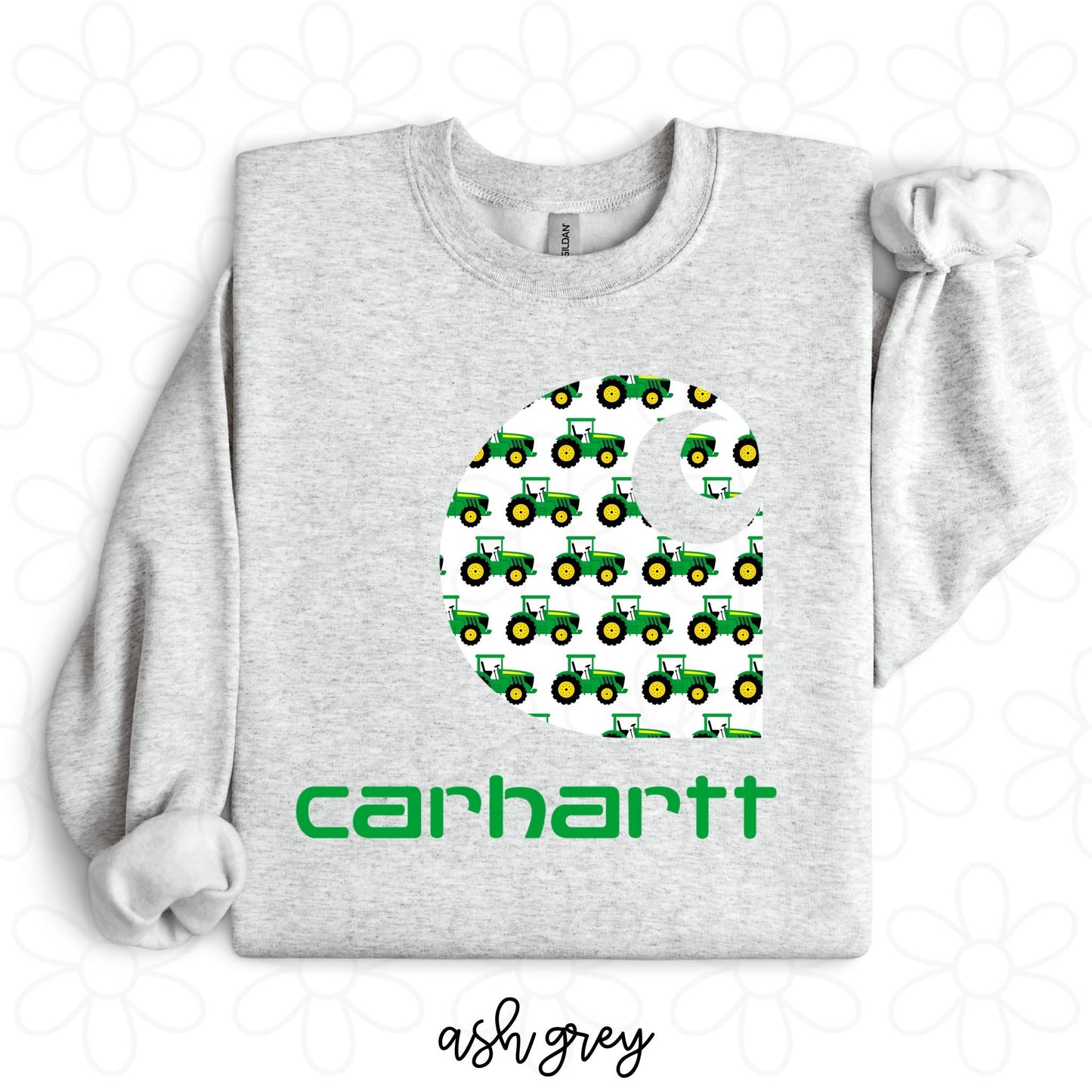 Carhartt Tractors DTF Transfer