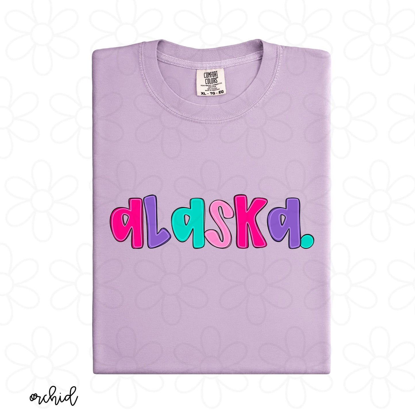 Preppy States DTF Transfer