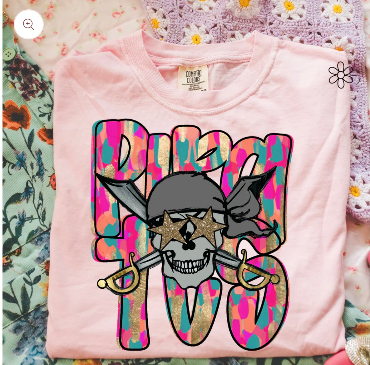 Colorful Mascot (Multiple Options) DTF Transfer Only