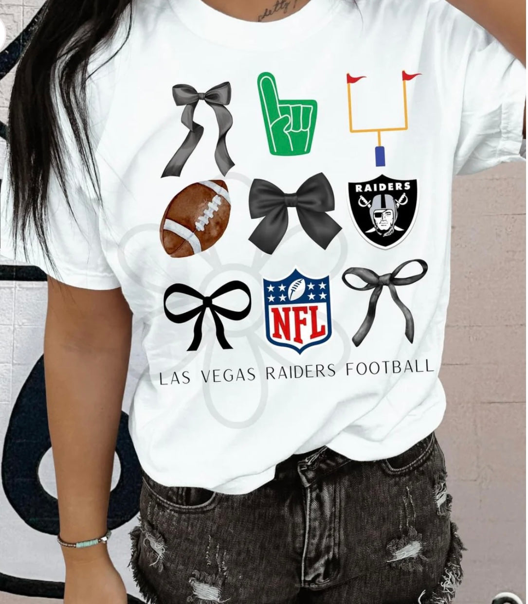 ’Las Vegas Raiders Football’ 🏈 DTF Transfer Only