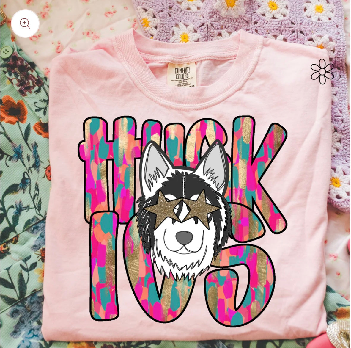 Colorful Mascot (Multiple Options) DTF Transfer Only