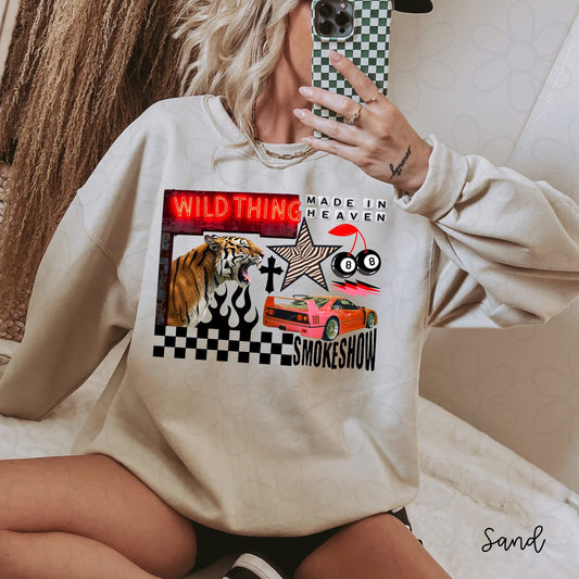 Wild Thing Made In Heaven DTF Transfer