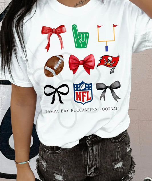 ’Tampa Bay Buccaneers Football’ 🏈 DTF Transfer Only