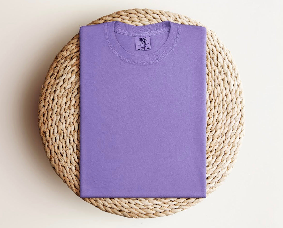 Violet Comfort Color 1717