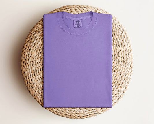 Violet Comfort Color 1717