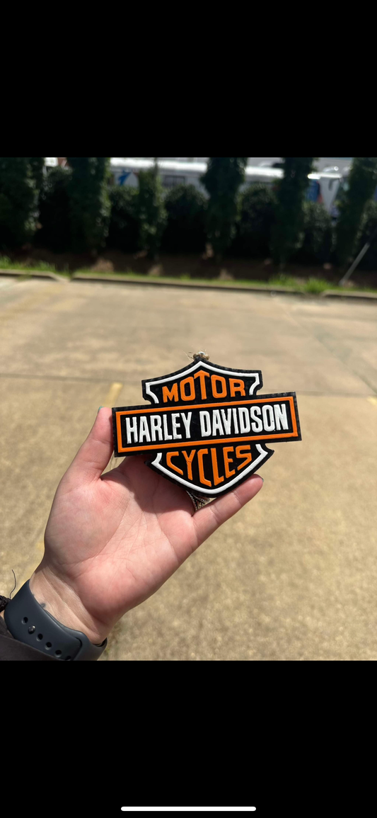 HD Motorcycle Car Freshie