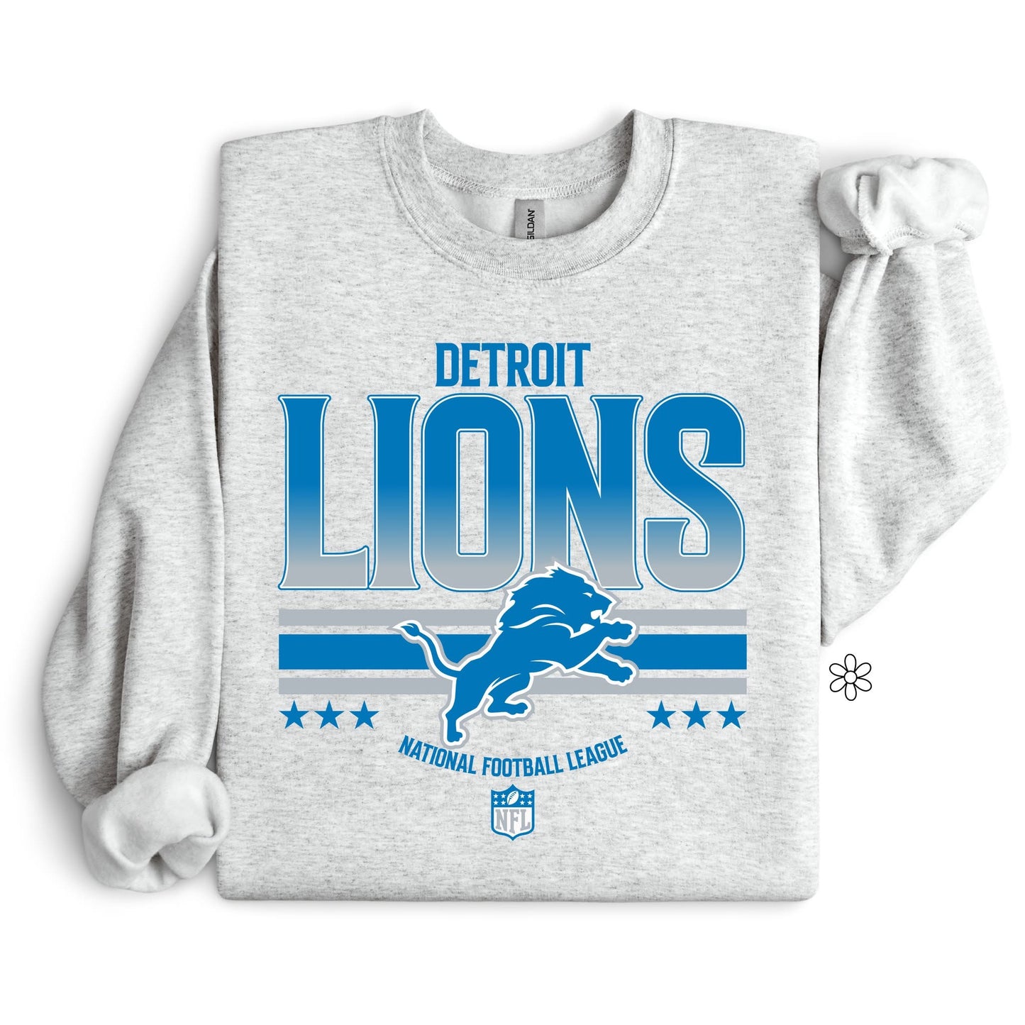 Retro Lions DTF Transfer Only
