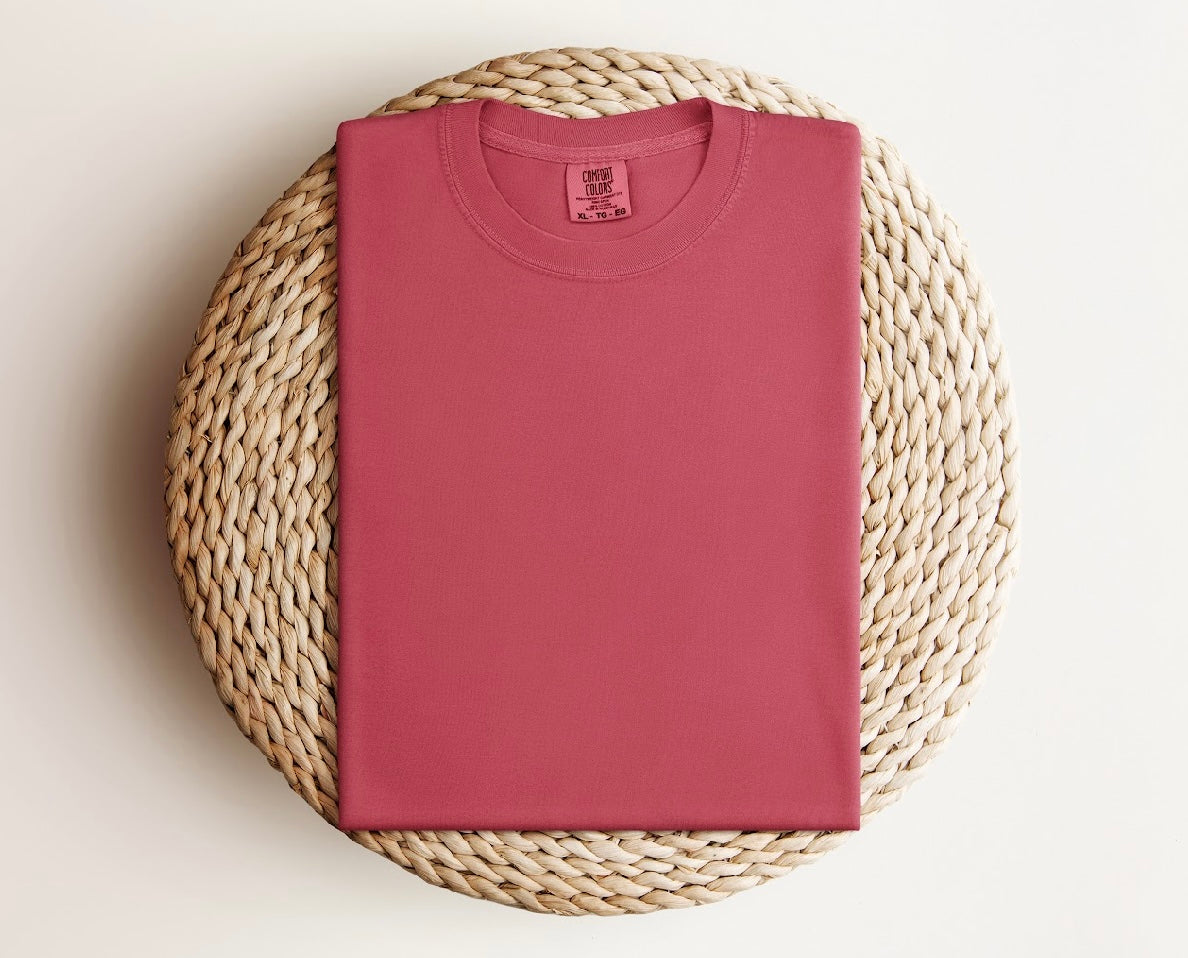 Crimson Comfort Color 1717