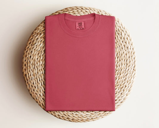 Crimson Comfort Color 1717