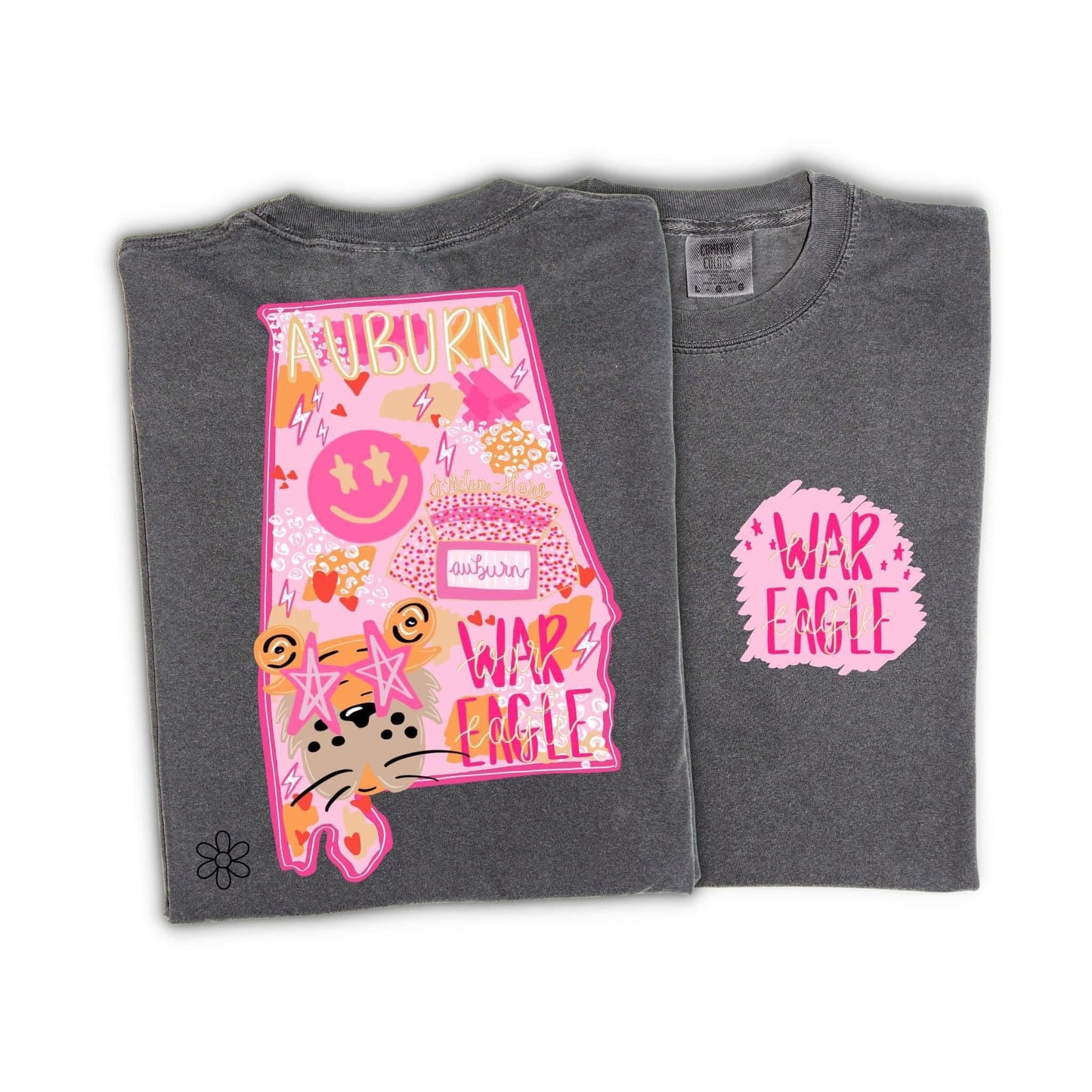 Preppy War Eagle DTF Transfer Only