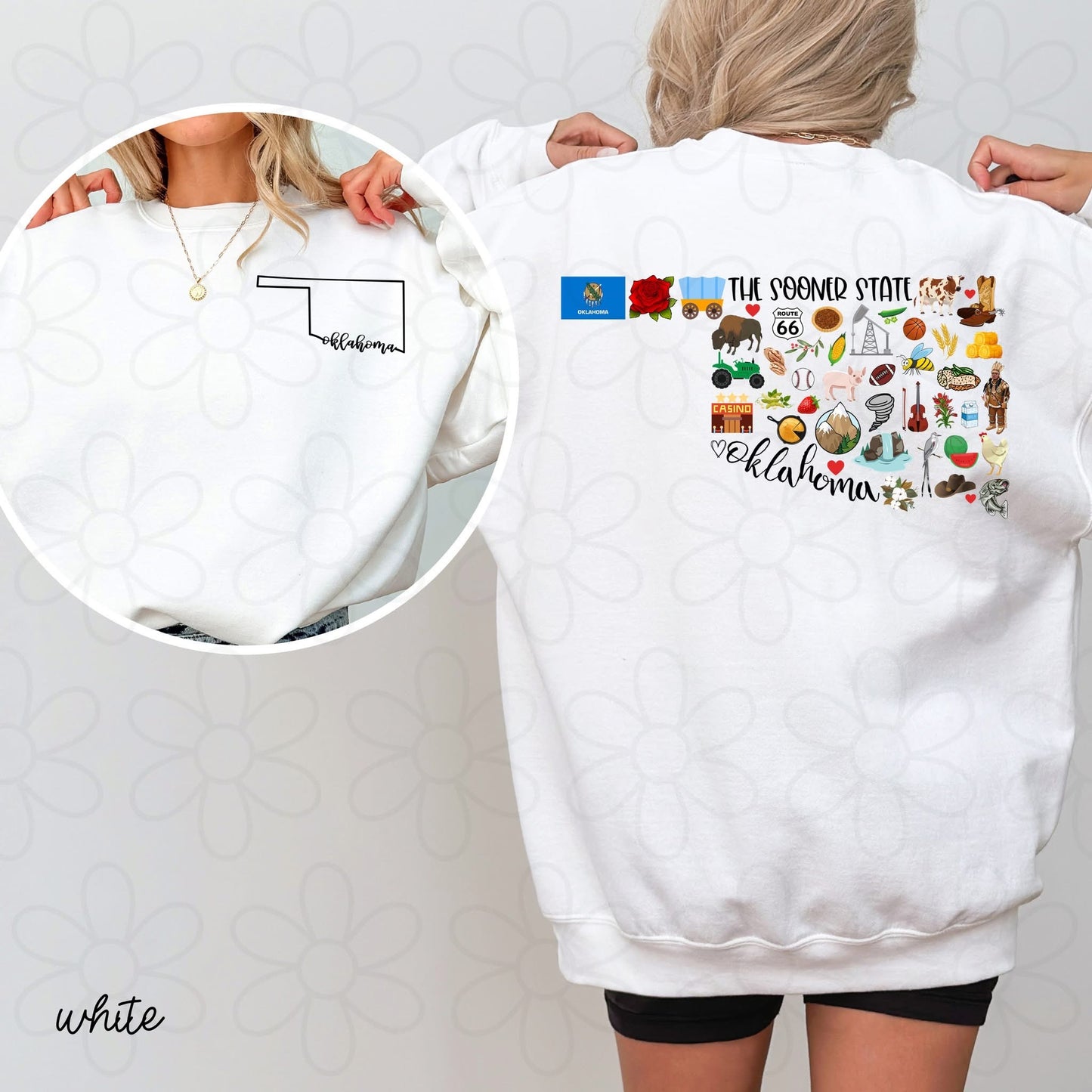 State Outlines (Multiple Options) DTF Transfer