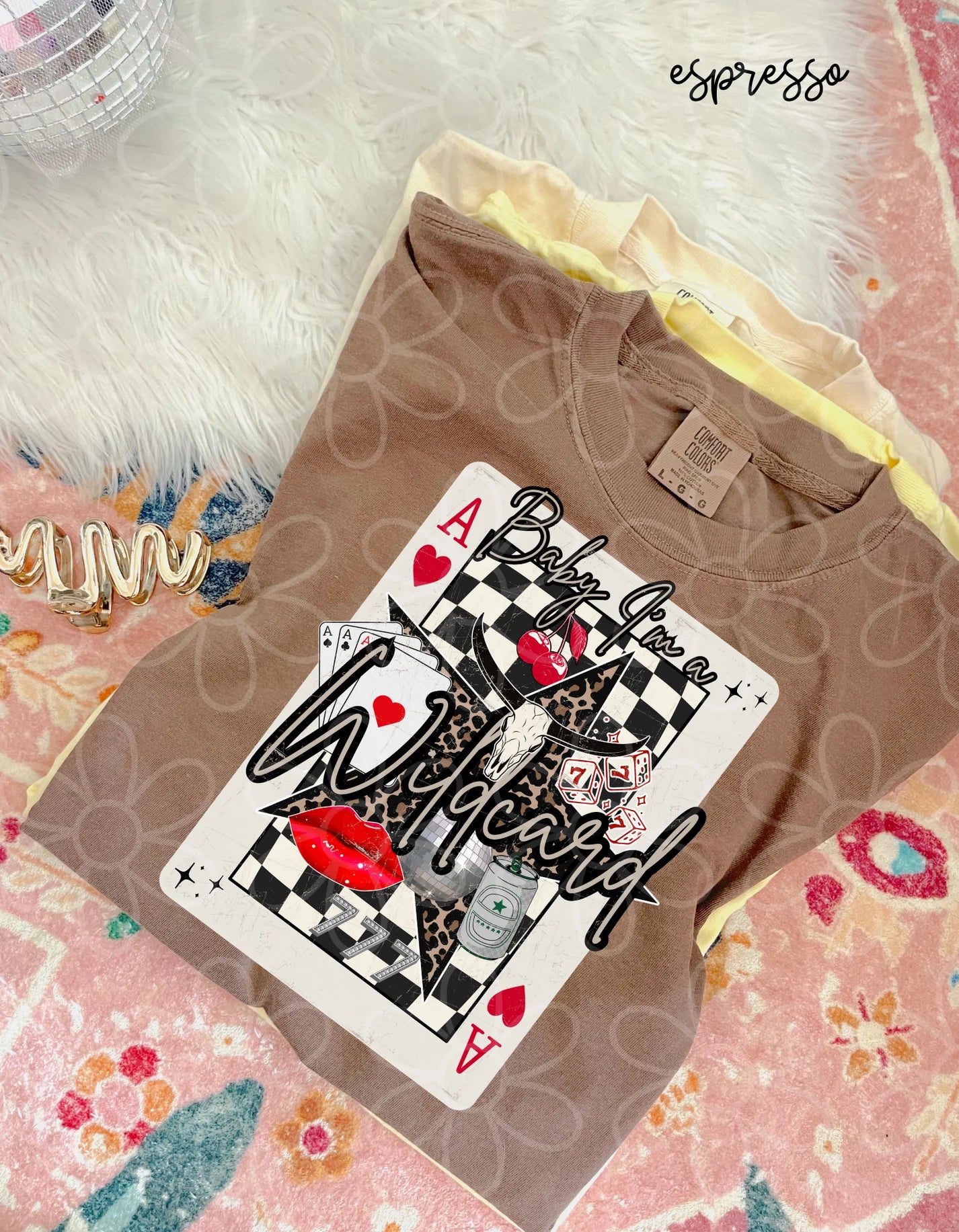 Baby I'm A Wildcard DTF Transfer