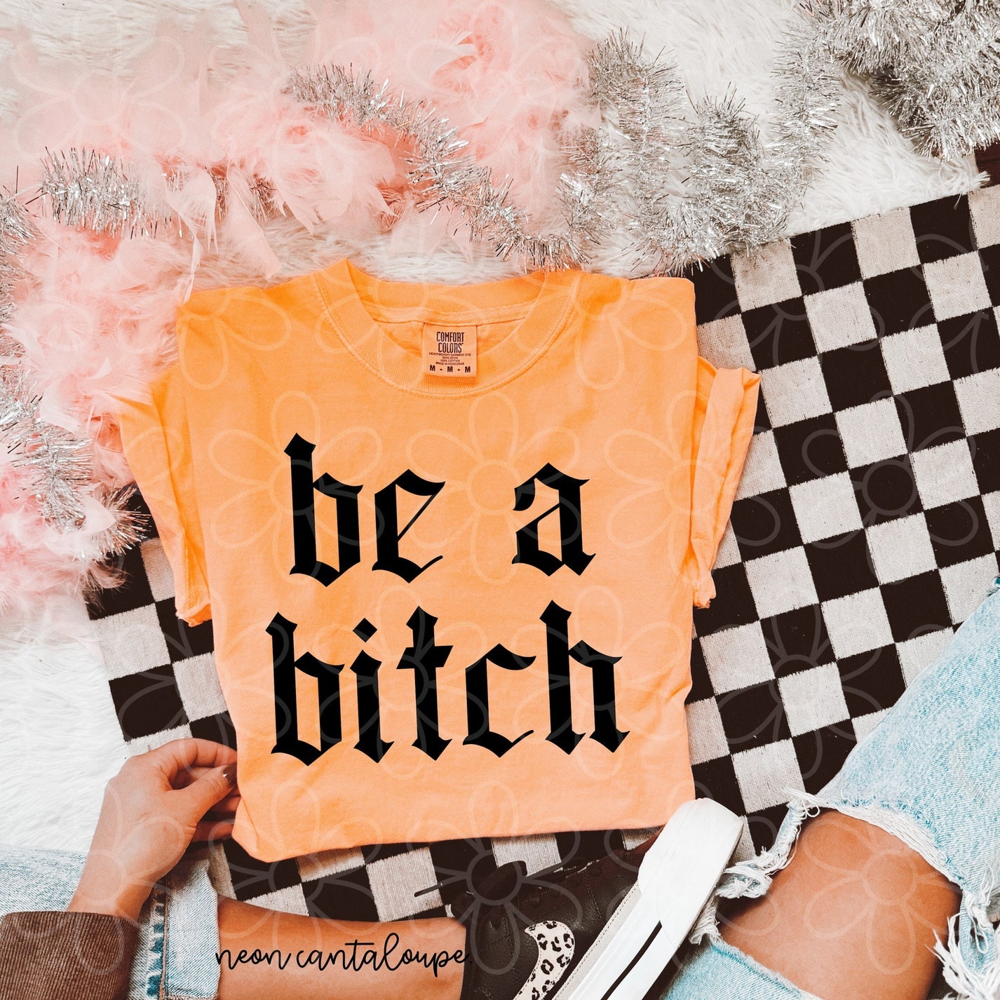 Be A Bitch DTF Transfer