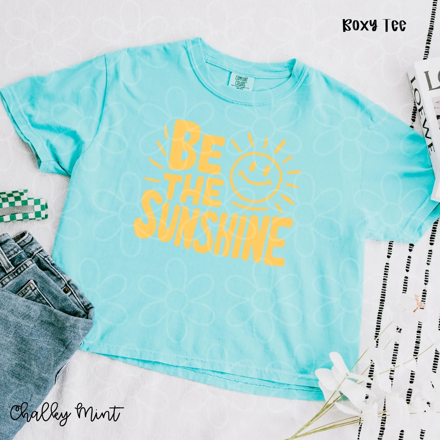 Be The Sunshine DTF Transfer