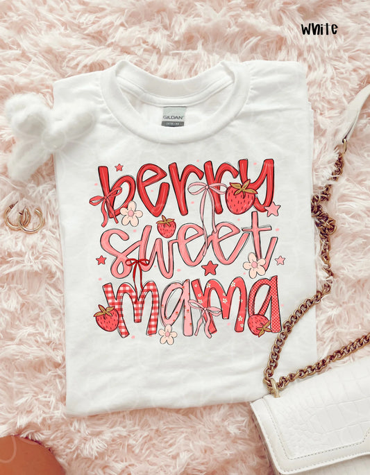 Berry Sweet MaMa DTF Transfer
