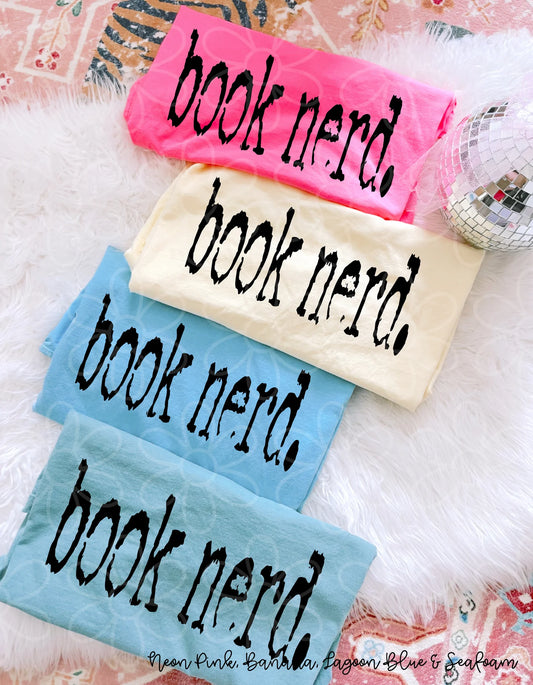 Book Nerd DTF Transfer