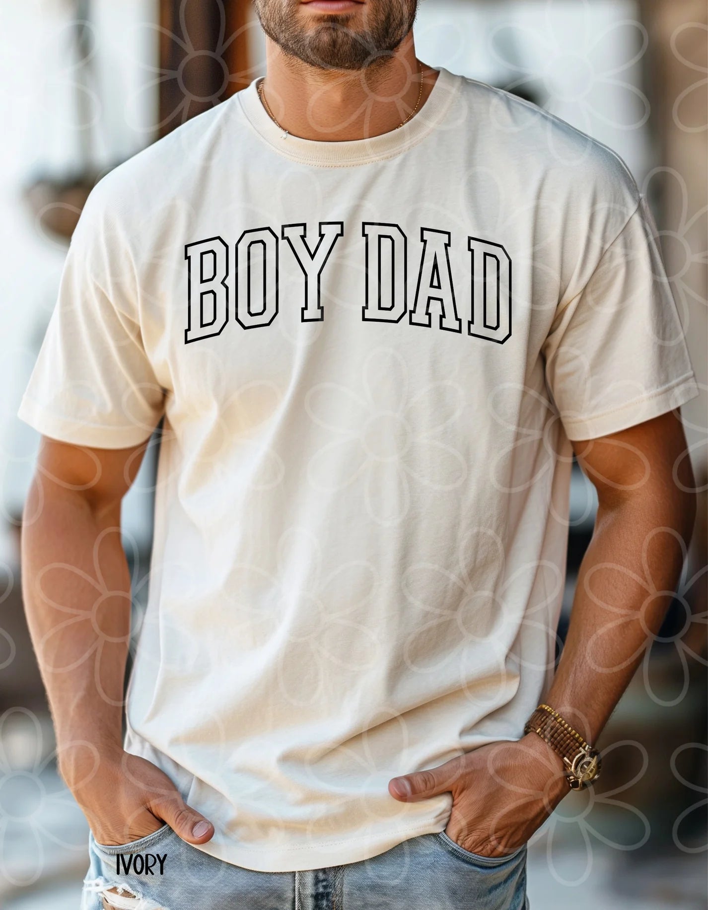 Boy Dad DTF Transfer