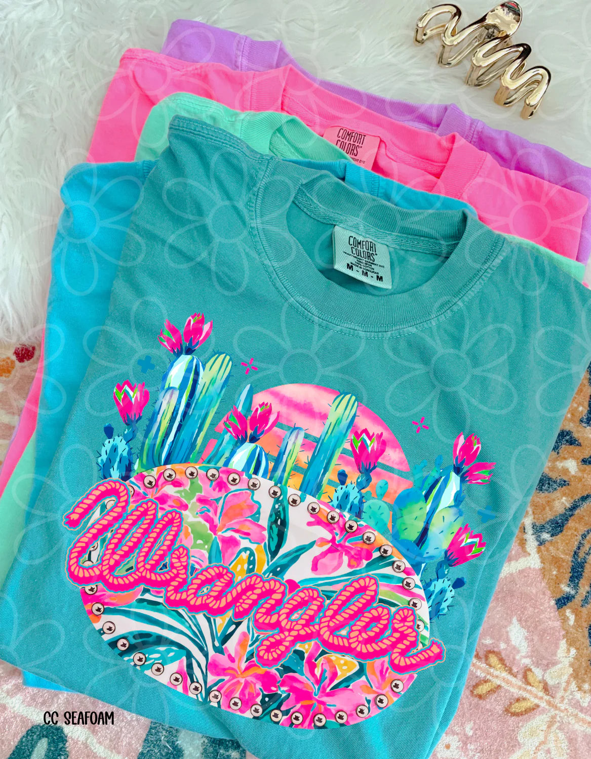 Bright Wrangler DTF Transfer