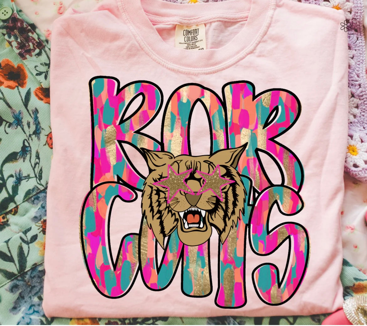 Colorful Mascot (Multiple Options) DTF Transfer Only