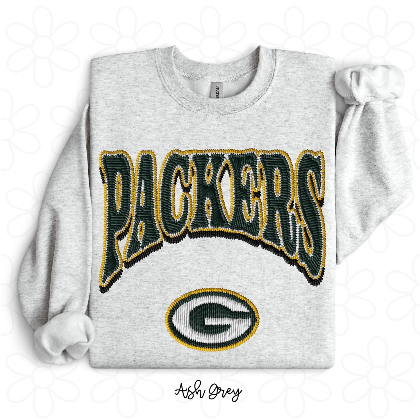 Faux Packers DTF Transfer