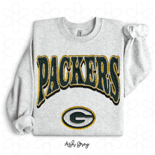 Faux Packers DTF Transfer