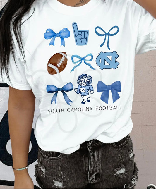 ’North Carolina Football’ 🏈 DTF Transfer Only