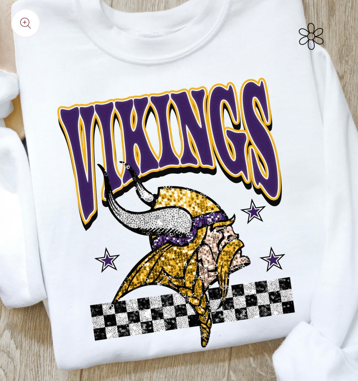 Faux Glitter NFL Teams Multiple Options) DTF Transfer Only