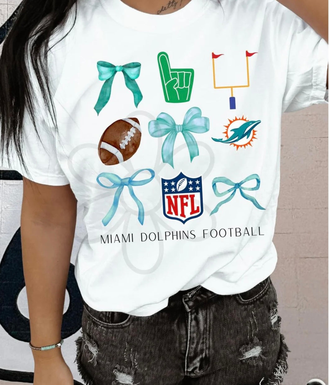 ’Miami Dolphins Football’ 🏈 DTF Transfer Only