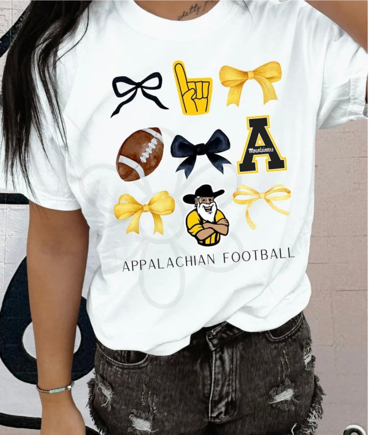 ’Appalachian Football’ 🏈 DTF Transfer Only