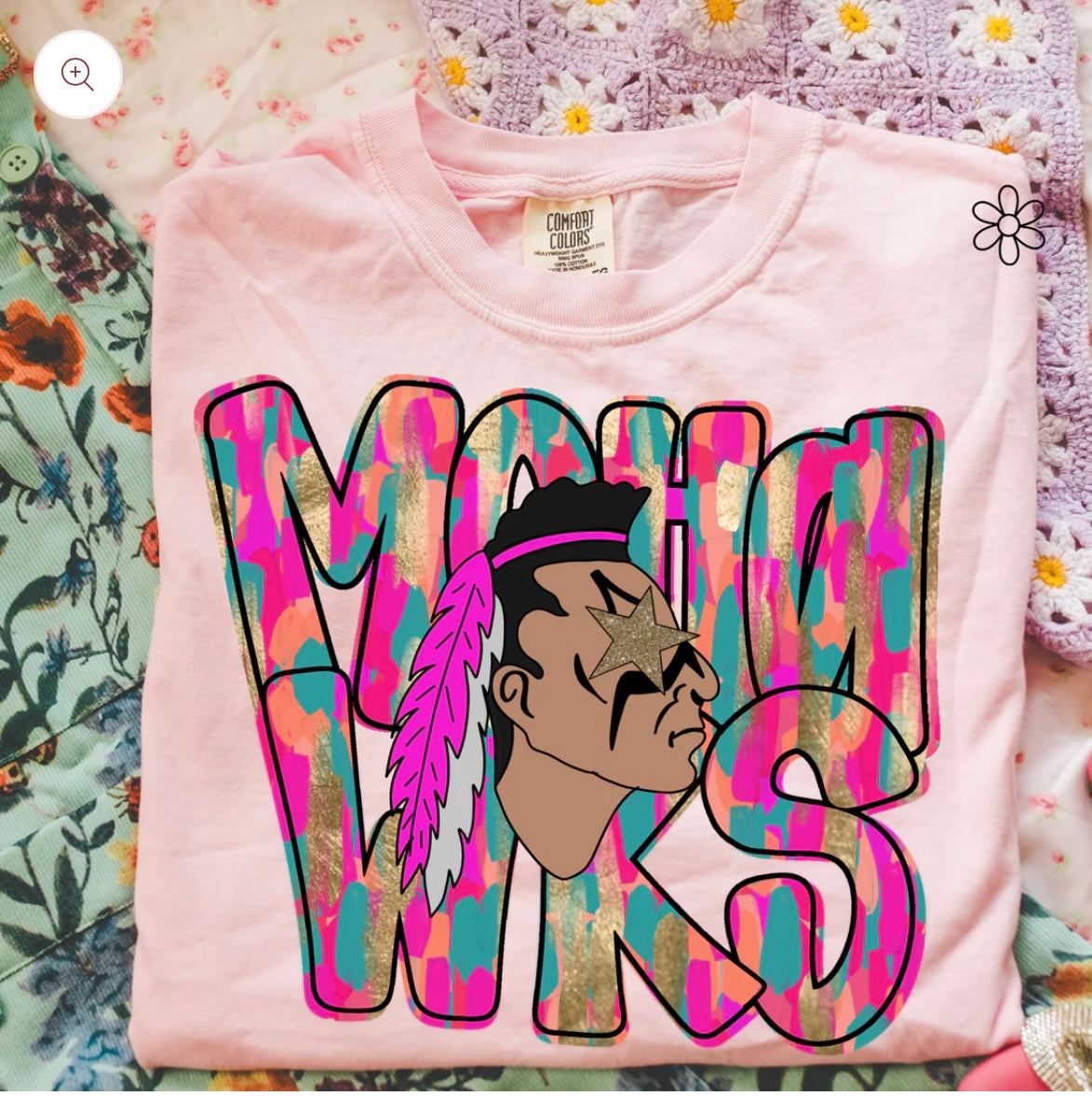 Colorful Mascot (Multiple Options) DTF Transfer Only