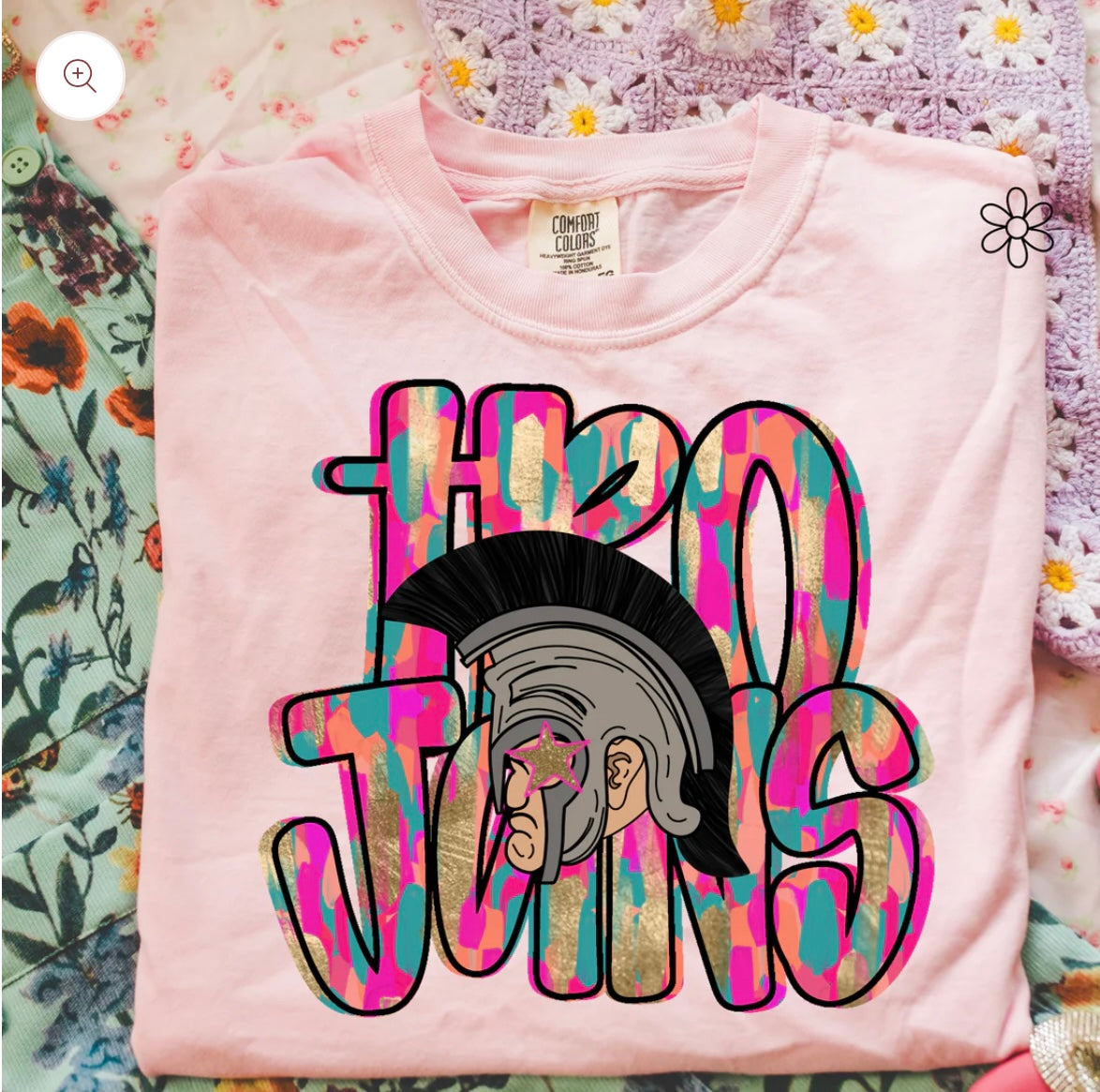 Colorful Mascot (Multiple Options) DTF Transfer Only